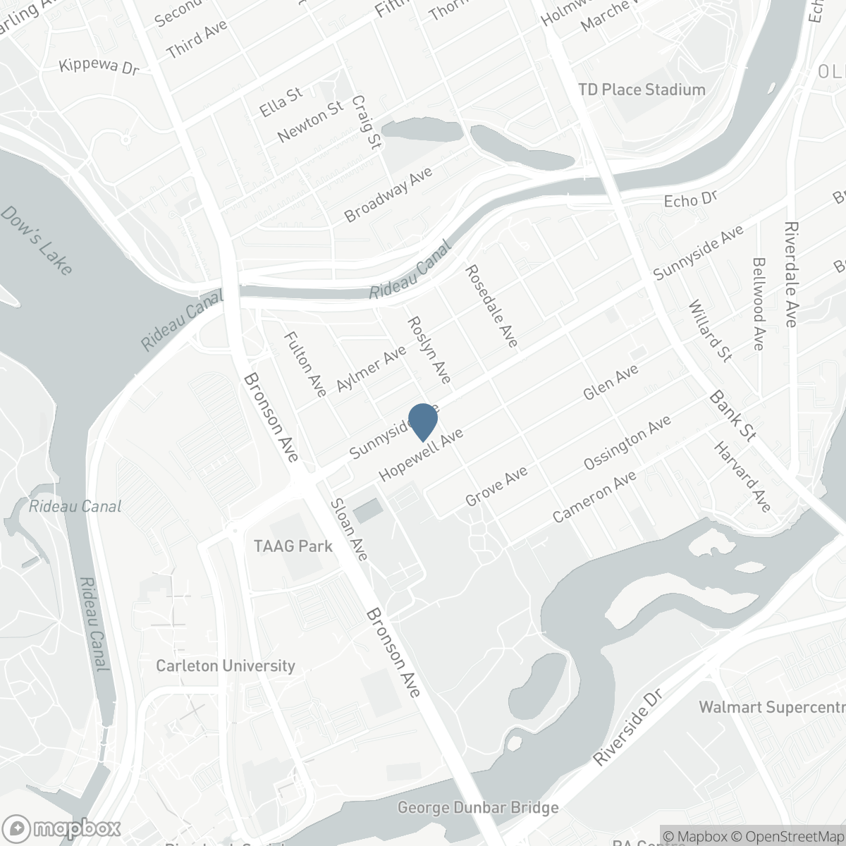 442 SUNNYSIDE AVENUE, Ottawa, Ontario K1S 0S9